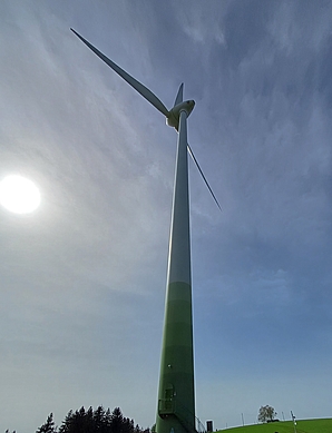 UB-ÖDP Windkraft Exkursion